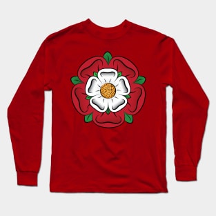 Tudor Rose Long Sleeve T-Shirt